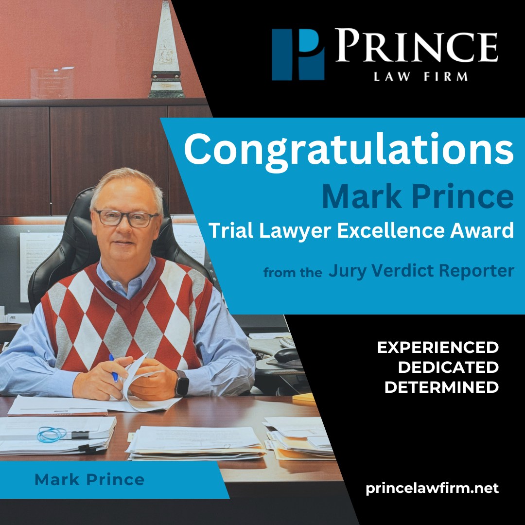 Mark Prince Trial Lawyer Excellence Award